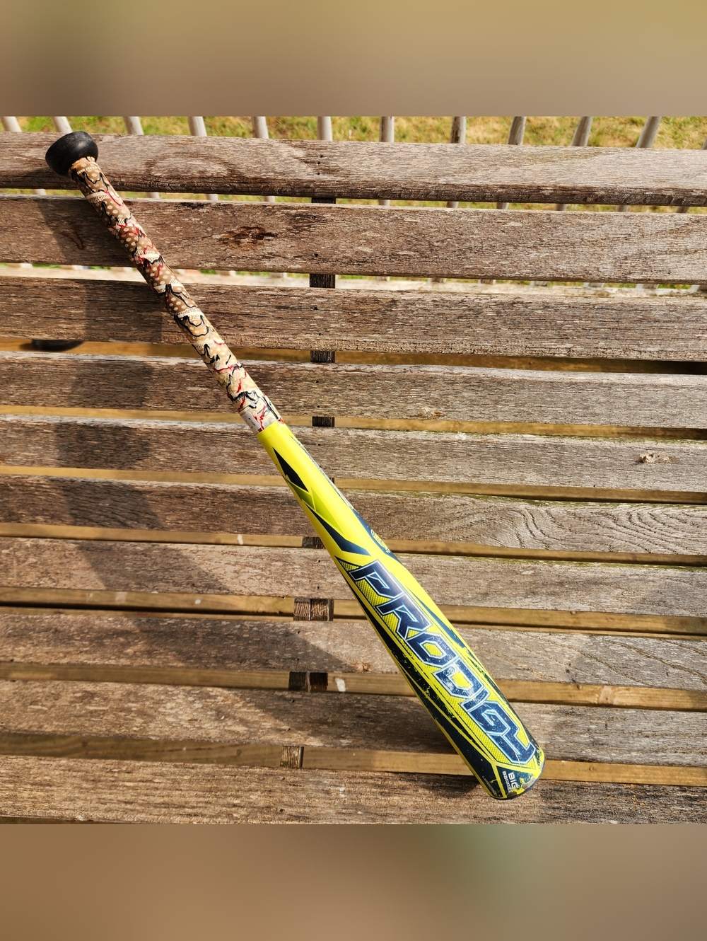 Rawlings Prodigy Big Barrell  YBBP10 Alloy Baseball  (27")(17oz )(2 3/4")(-10)